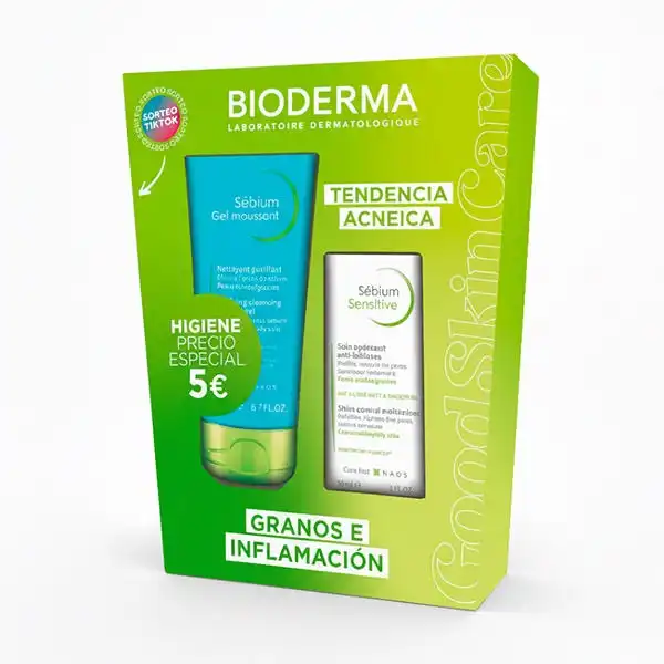Pack Sebium - BIODERMA - Comparador de precios