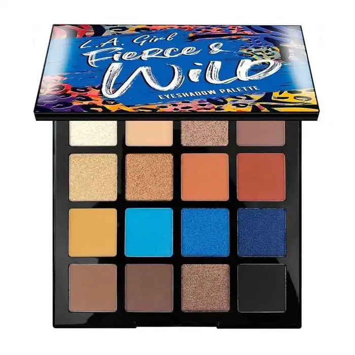 Paleta de sombras Fierce - Wild Instinct - L.A. Girl - Comparador de precios