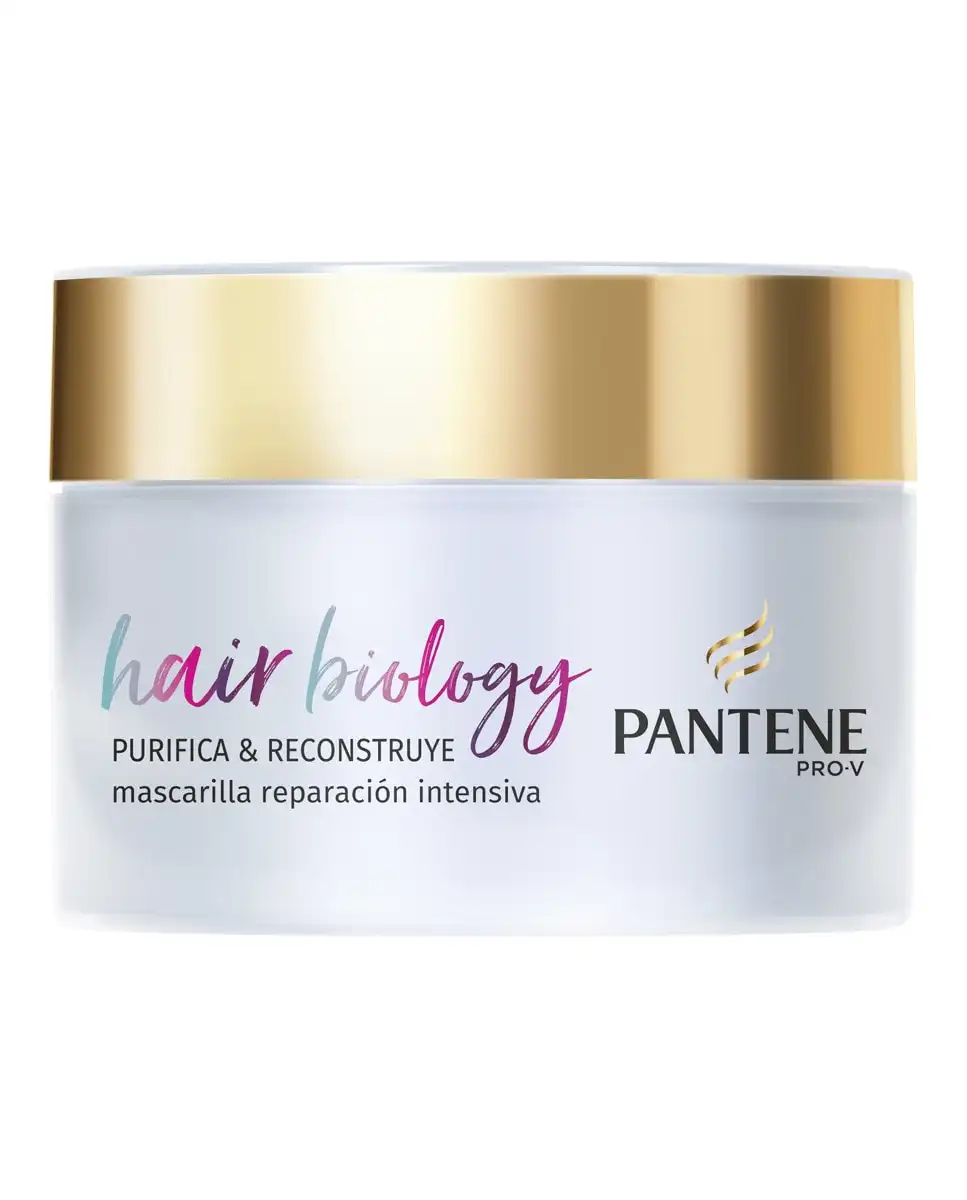 Pantene - Mascarilla Hair Biology Purifica & Reconstruye Pro-V - Pantene - Comparador de precios