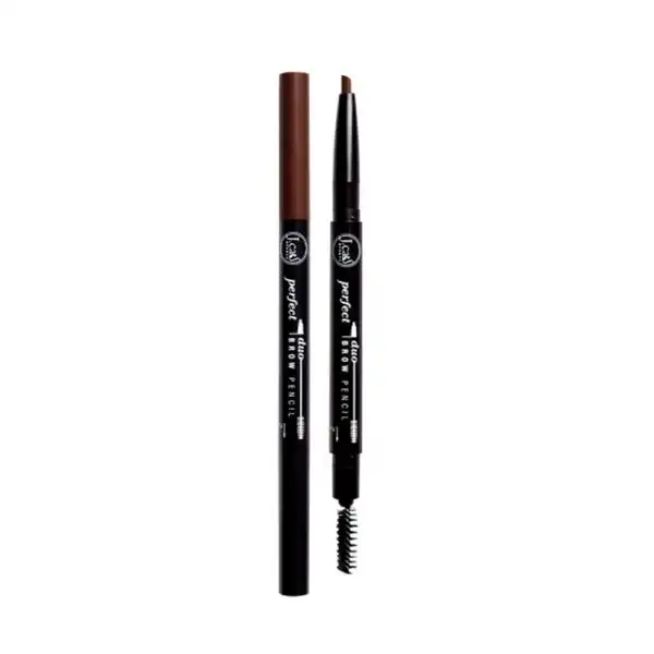 Perfect Brow Duo Pencil Dark Brown - J.CAT - Comparador de precios