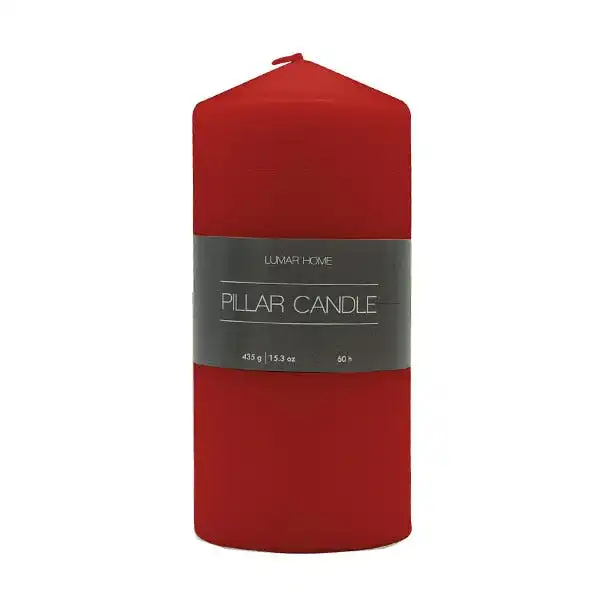 Pillar Candle Burdeos 435Gr - LUMAR HOME - Comparador de precios