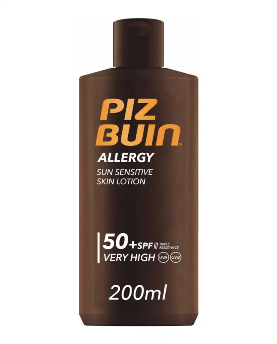 Piz Buin - Loción Solar Protectora Allergy SPF50+ 200 Ml - Piz Buin - Comparador de precios