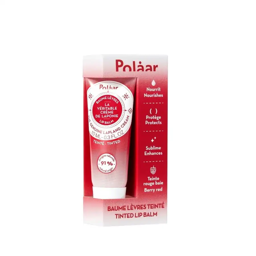 Polaar - The Genuine Lapland Cream Tinted Bálsamos labiales 10 ml - Polaar - Comparador de precios