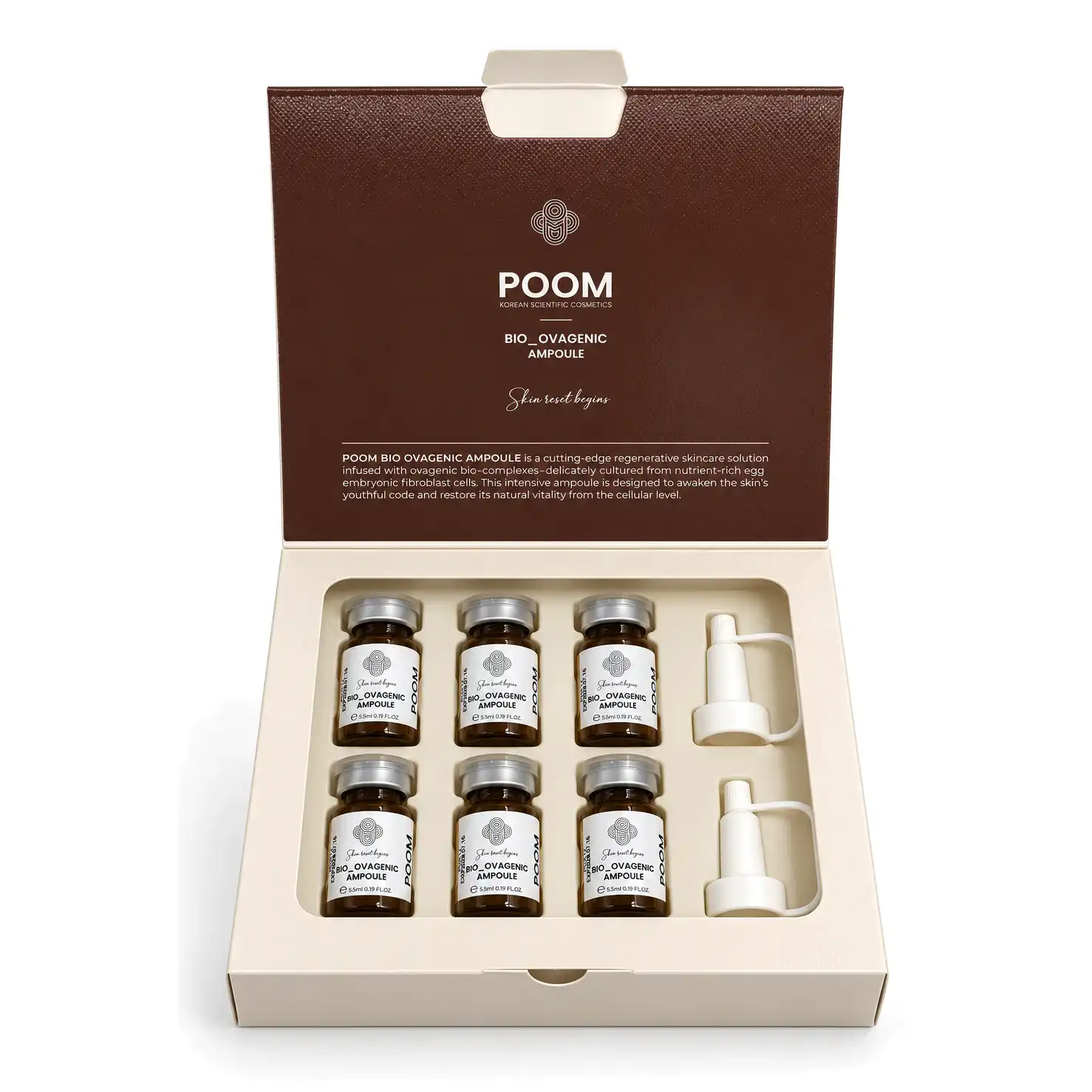 POOM - Bio_Ovagenic Ampollas 33 ml unisex - POOM - Comparador de precios