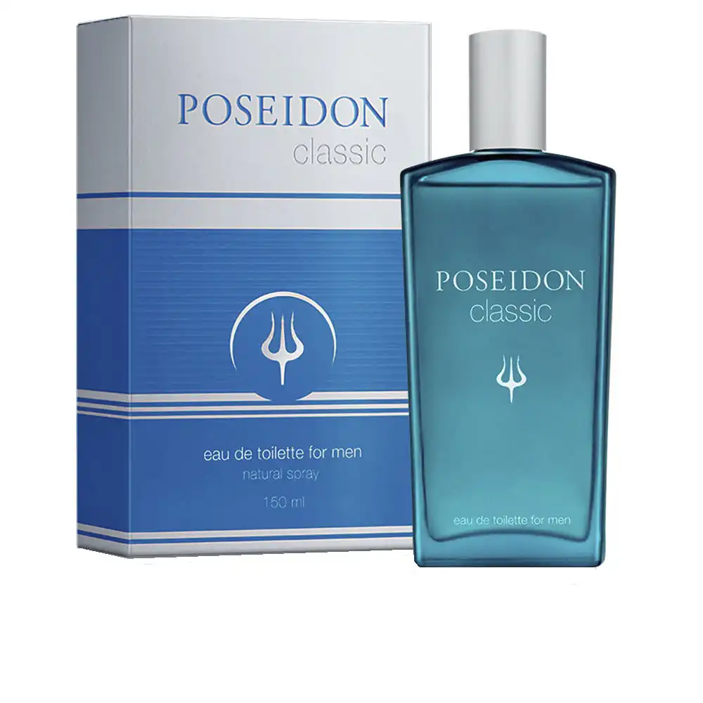 Poseidon Classic Hombre eau de toilette vaporizador 150 ml - POSEIDON - Comparador de precios