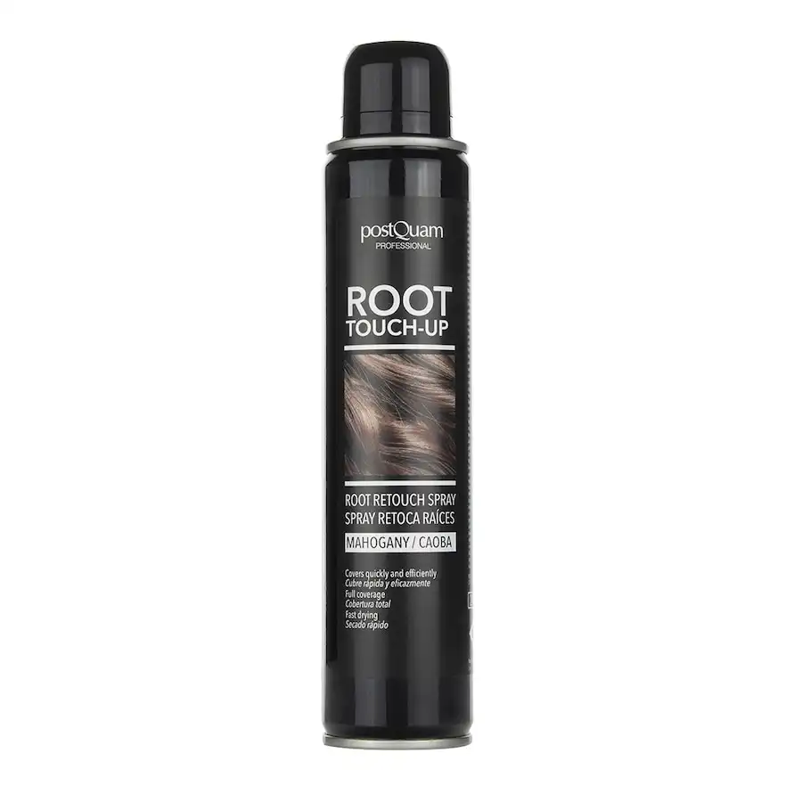 Postquam - Spray Retocador Raíces Caoba Sprays y lacas para el cabello 200 ml unisex - postQuam - Comparador de precios