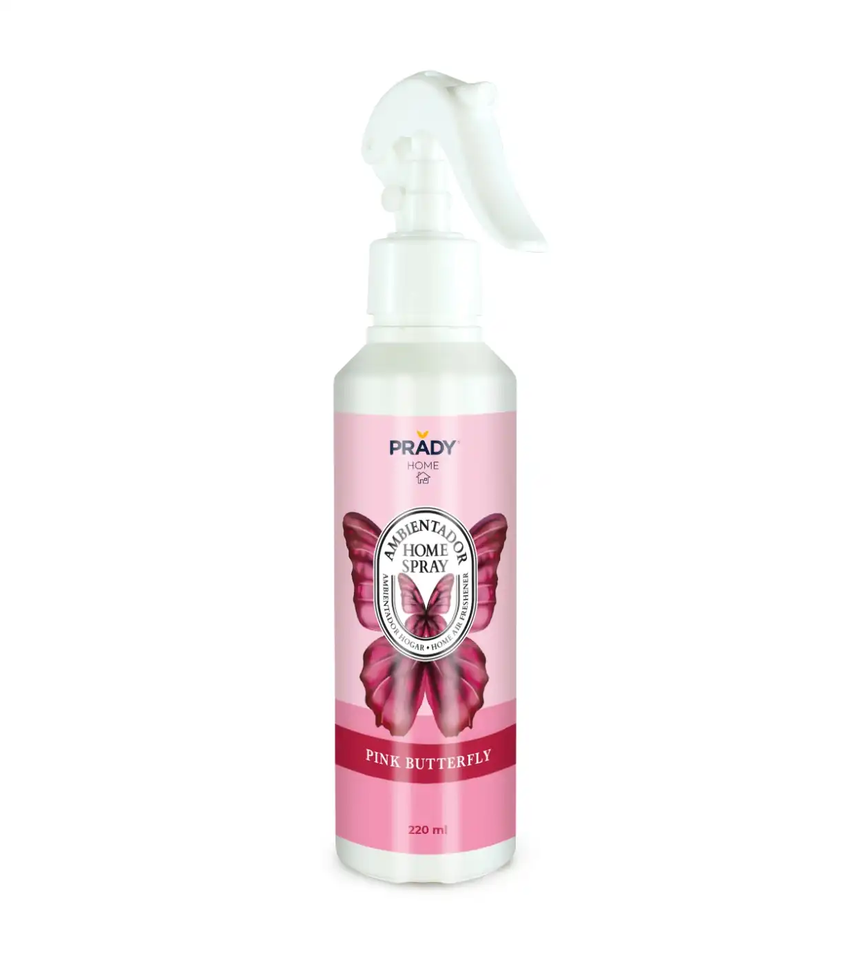 Prady - Ambientador en spray para hogar 220ml - Pink Butterfly - PRADY - Comparador de precios
