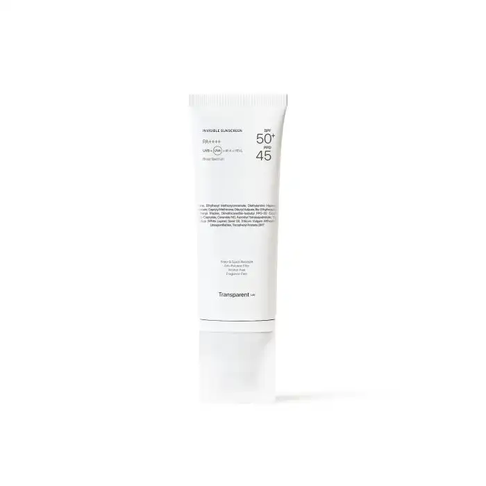Protección Solar Invisible SPF50+ 100 ml - Transparent Lab - Comparador de precios