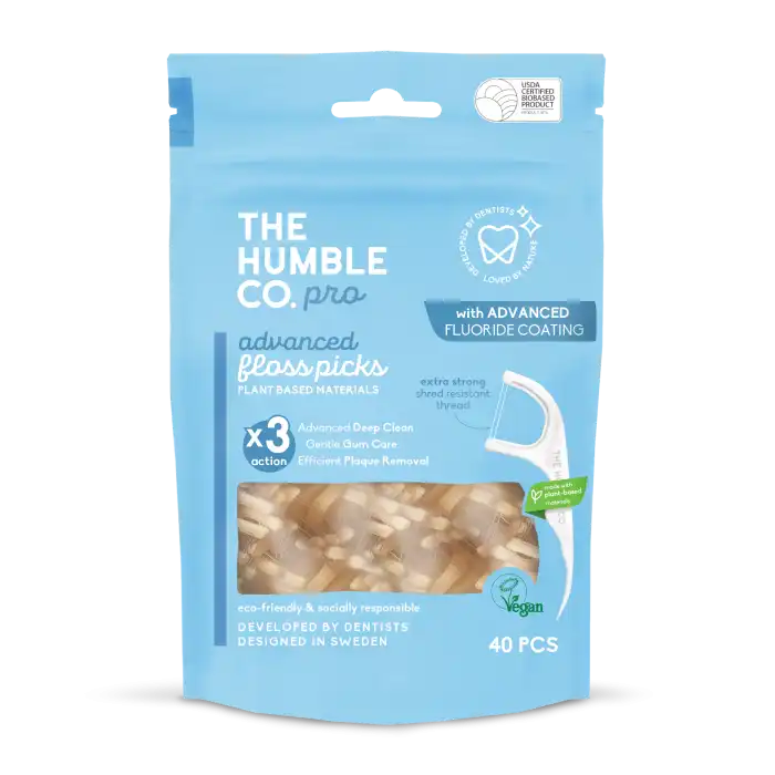 Púas con Hilo Interdental - The Humble Co. - Comparador de precios