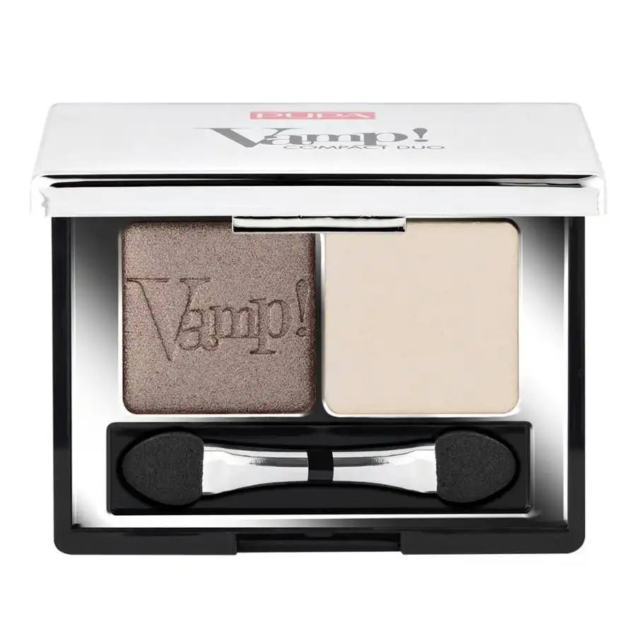 PUPA Milano - Vamp! Compact Duo Sombra de ojos 2.2 g 006, Brown Vanilla - PUPA Milano - Comparador de precios