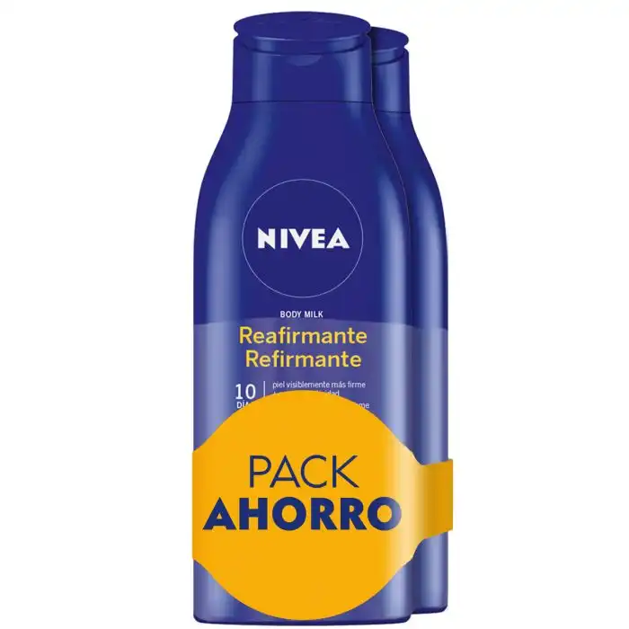 Q10 Body Milk Reafirmante Piel Seca 400 ml - Nivea - Comparador de precios