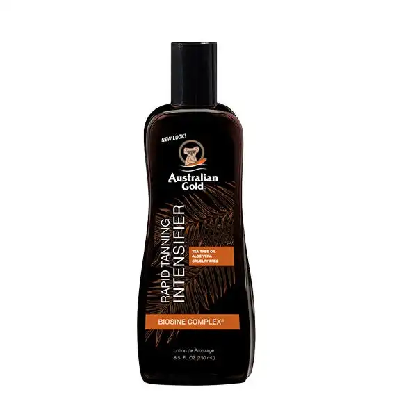 Rapid Tanning Intensifier Lotion - Australian Gold - Comparador de precios