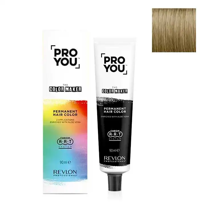 Revlon - Coloración permanente The Color Maker - 9.0/9N: Rubio muy Claro - Revlon - Comparador de precios