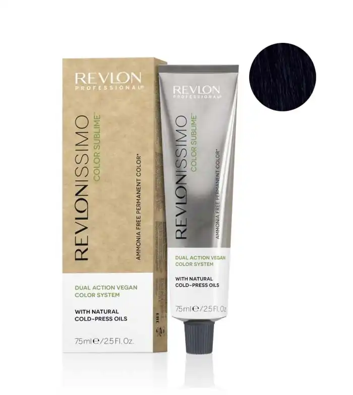 Revlon - Tinte Revlonissimo Color Sublime - 1: Negro - Revlon - Comparador de precios