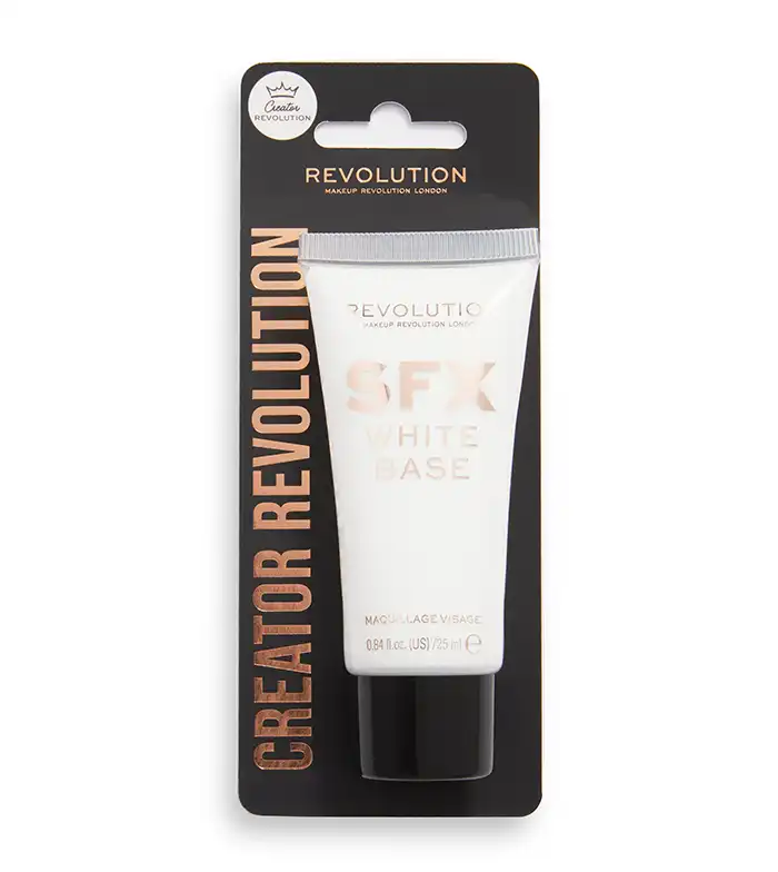 Revolution - *Halloween* - Base de maquillaje White Matte Creator - Makeup Revolution - Comparador de precios