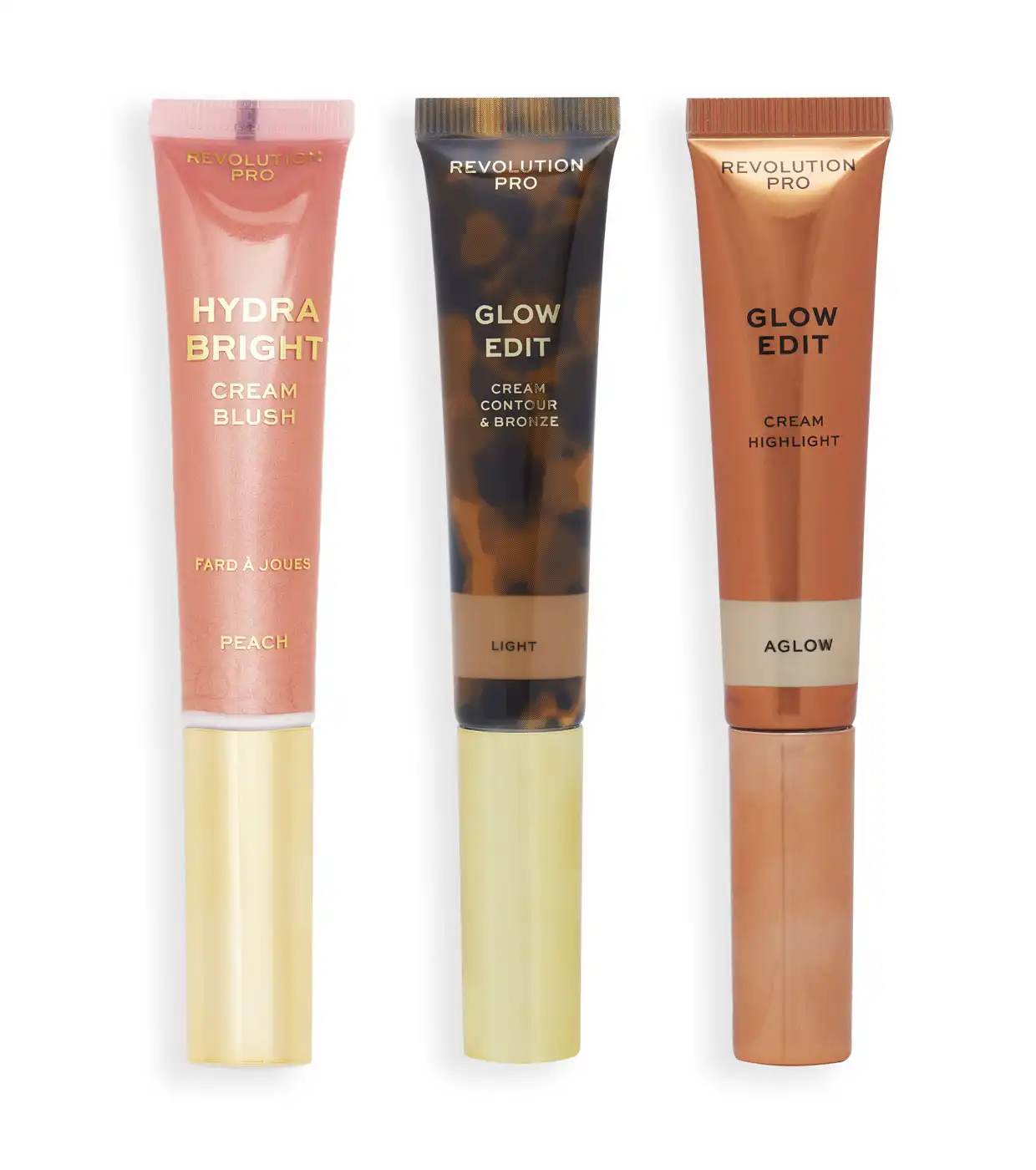 Revolution Pro - *Glow Edit* - Set Cream Wand Trio - Light - REVOLUTION PRO - Comparador de precios