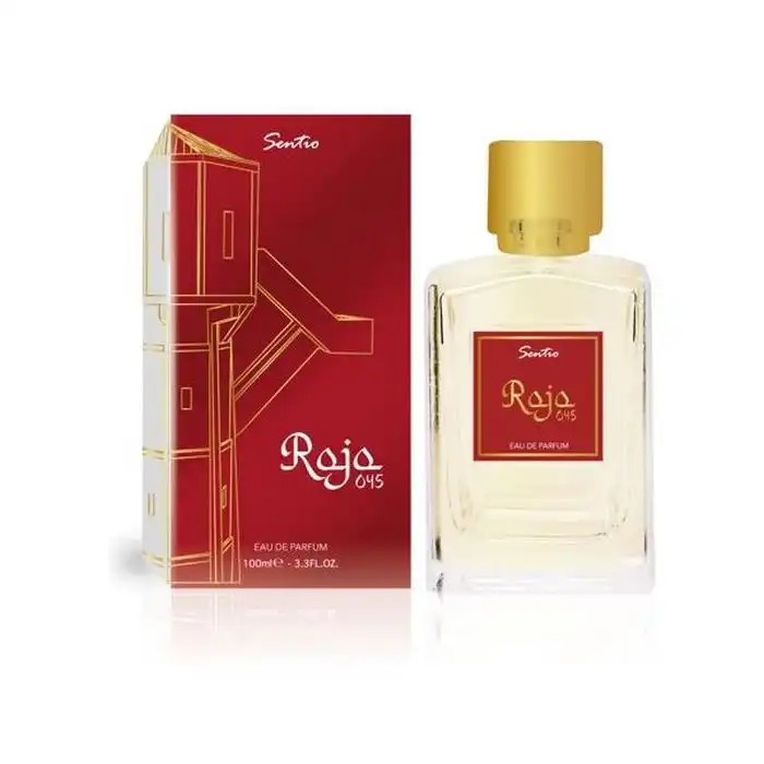 Rojo 045 Eau de Parfum 100 ml - Sentio - Comparador de precios