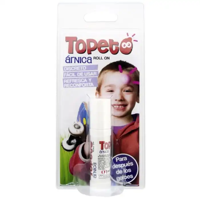 Roll-On De Arnica 12 ml - Topeto - Comparador de precios