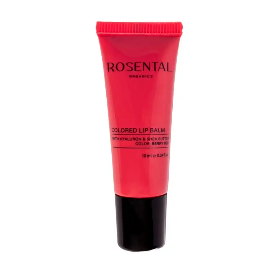 Rosental Organics - Colored Lip Balm Bálsamos labiales 5 ml Rojo unisex - Rosental Organics - Comparador de precios