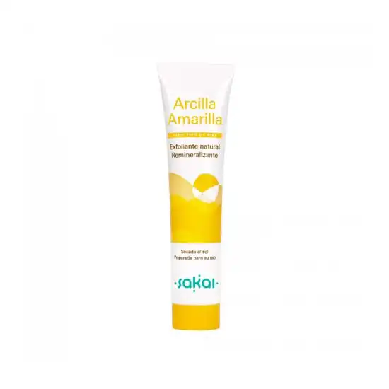 Sakai Arcilla Amarilla 1 und Mascarilla Exfoliante Natural y Remineralizante - Sakai - Comparador de precios