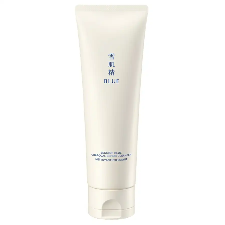 Sekkisei - Blue Charcoal Scrub Cleanser Exfoliantes 124 g unisex - Sekkisei - Comparador de precios