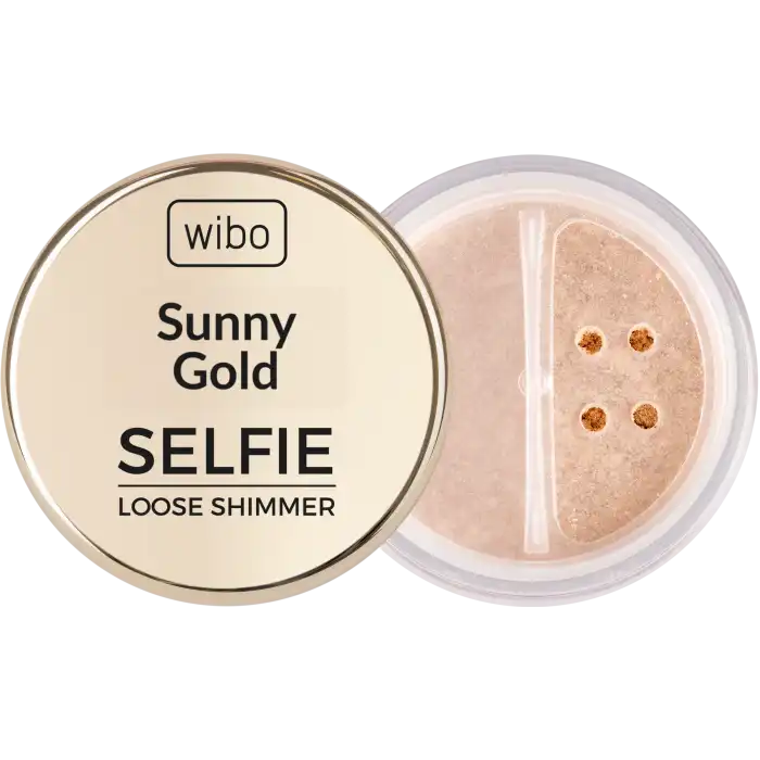 Selfie Loose Shimmer Gold 2.1 gr - WIBO - Comparador de precios