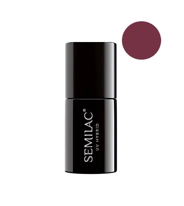 Semilac - Esmalte semipermanente - 527: Burgundy - SEMILAC - Comparador de precios