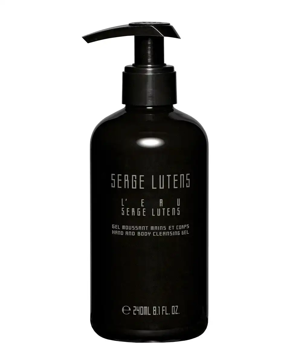 Serge Lutens - Gel Limpiador Para Manos Y Cuerpo L'Eau 240 Ml - Serge Lutens - Comparador de precios