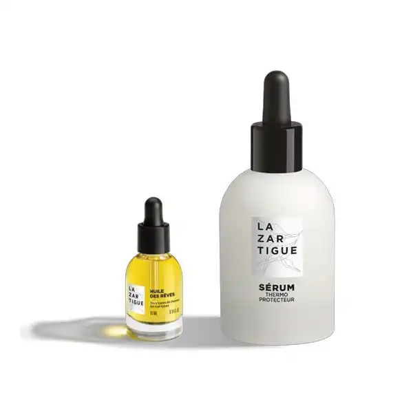 Sérum D'exception + Mini Huile Des Rêves - Lazartigue - Comparador de precios
