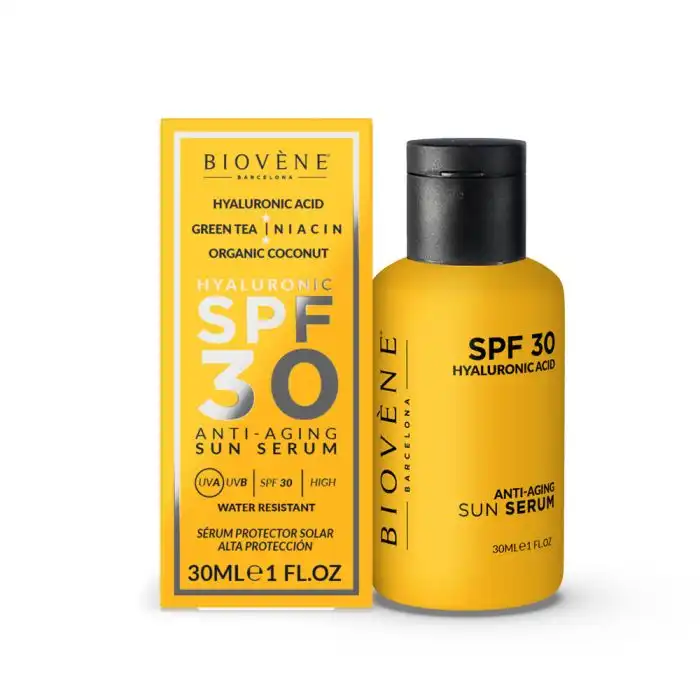 Serum Solar Hyaluronic Anti Aging 30 ml - Biovene - Comparador de precios