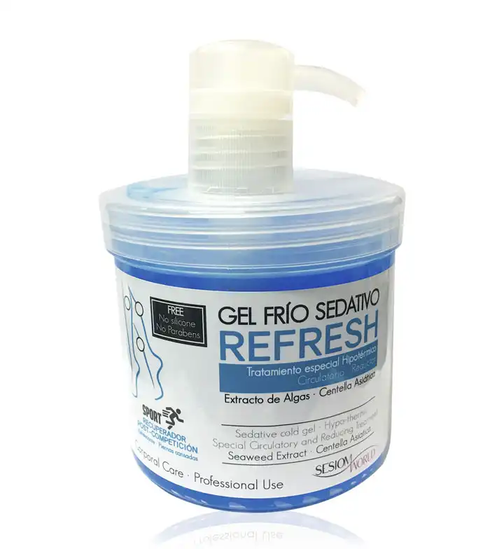Sesiom World - Gel frío sedativo Refresh - Sesiom World - Comparador de precios
