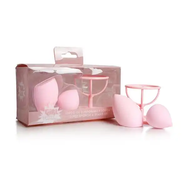Set 2 Blenders Soporte Rosa - POWER GIRL - Comparador de precios