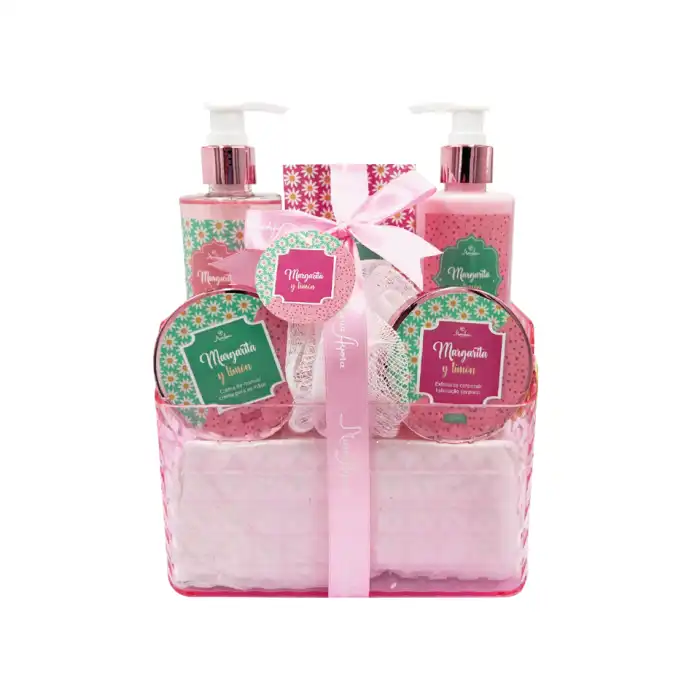 Set de Baño Margaritas y Limón 500 ml - SHAUSA - Comparador de precios