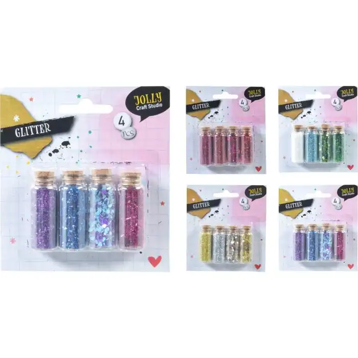 Set de Purpurinas - Koopman International - Comparador de precios