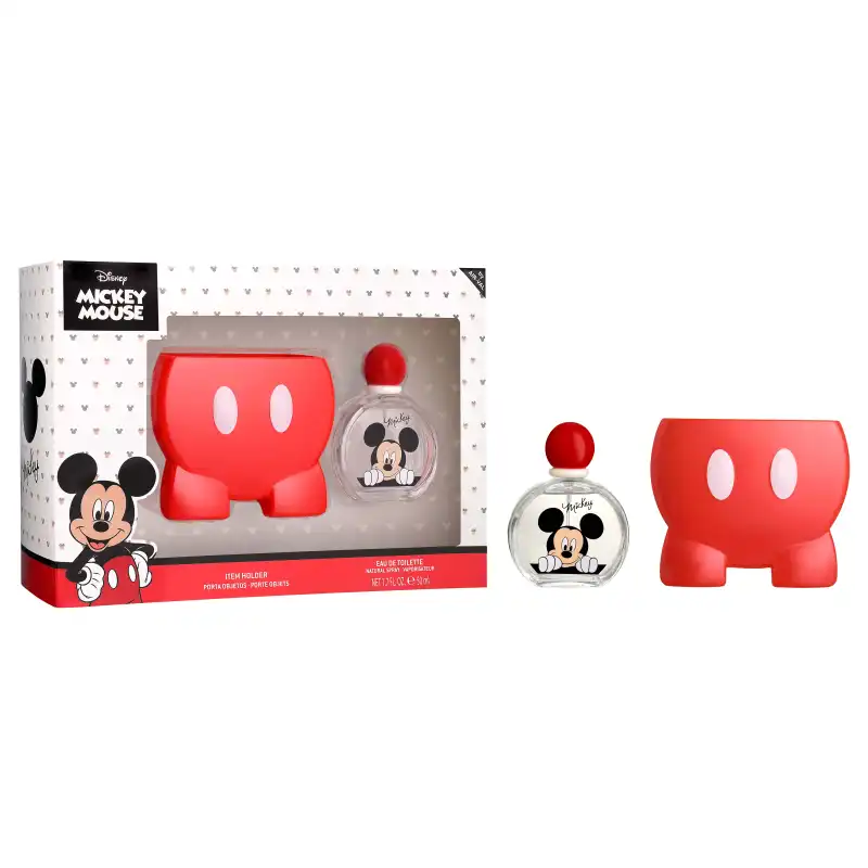Set Mickey Edt 50ml Y Portaobjetos - Disney - Comparador de precios