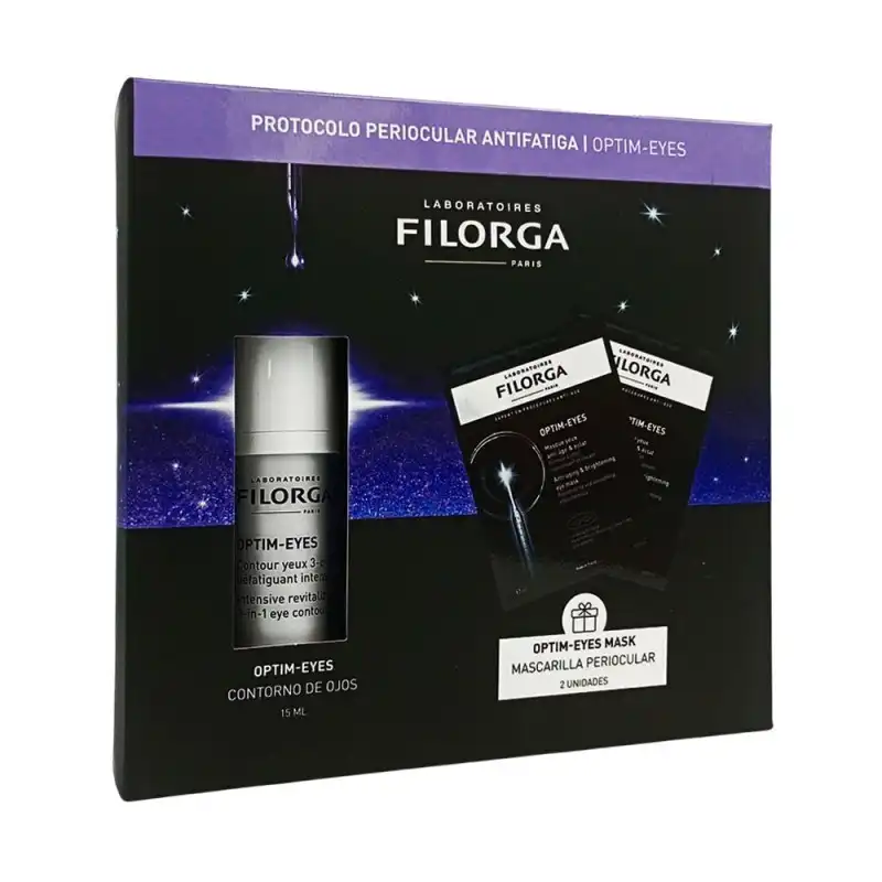Set Optim-eyes + 2 Mascarillas De Regalo - Filorga - Comparador de precios