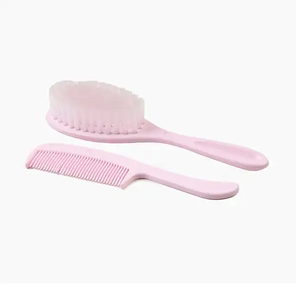 Set Peine Y Cepillo Rosa - 1699 - Comparador de precios