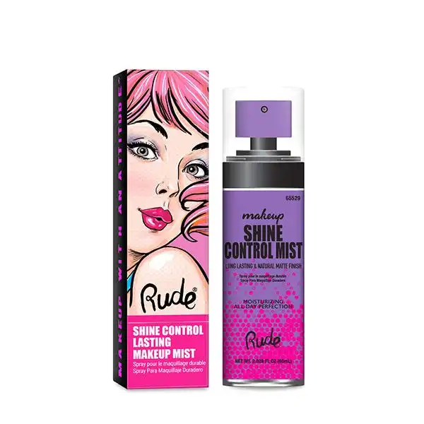 Shine Control Lasting Makeup Mist - RUDE - Comparador de precios