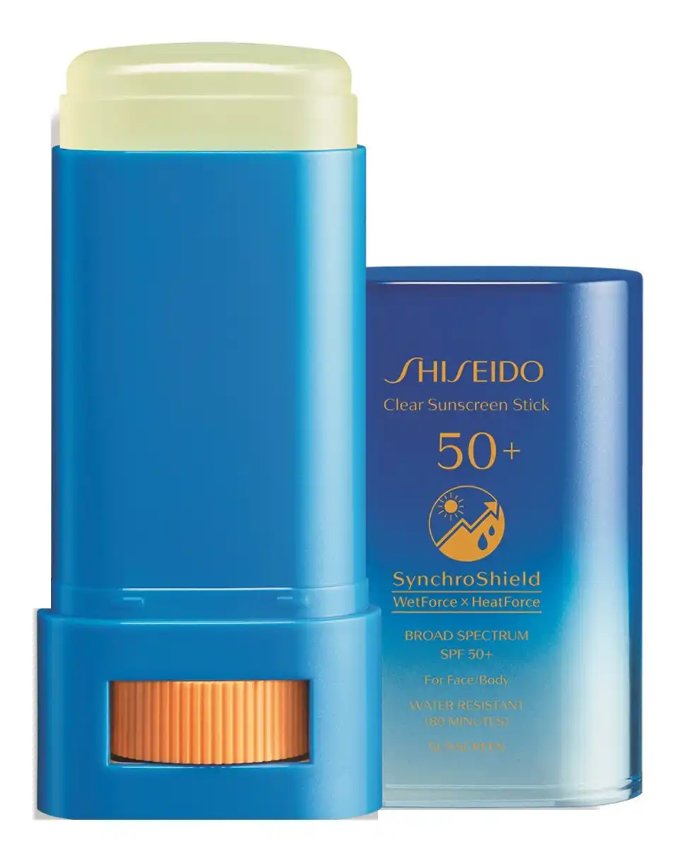 Shiseido - Protector Solar Clear Suncare Stick SPF50+ 20 G - Shiseido - Comparador de precios
