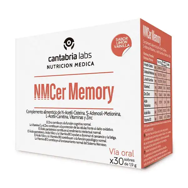 Sobres Nmcer Memory - NUTRICION MEDICA - Comparador de precios