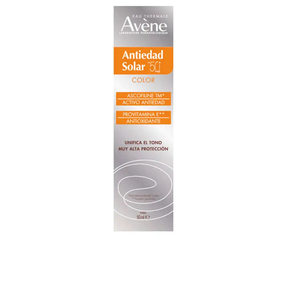 Solaire Haute Protection antiedad color SPF50+ 50 ml - Avène - Comparador de precios
