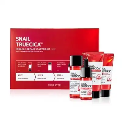 Some By Mi Some By Mi Snail Truecica Miracle Repair Starter Kit, 1 un - Some By Mi - Comparador de precios