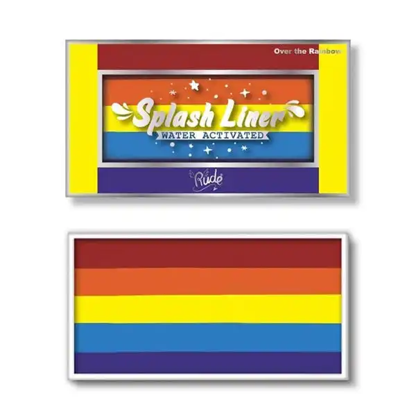 Splash Liner Water Activated Over The Rainbow - RUDE - Comparador de precios