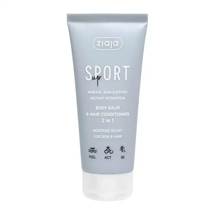 Sport Bálsamo Corporal y Capilar 2 en 1 200 ml - Ziaja - Comparador de precios