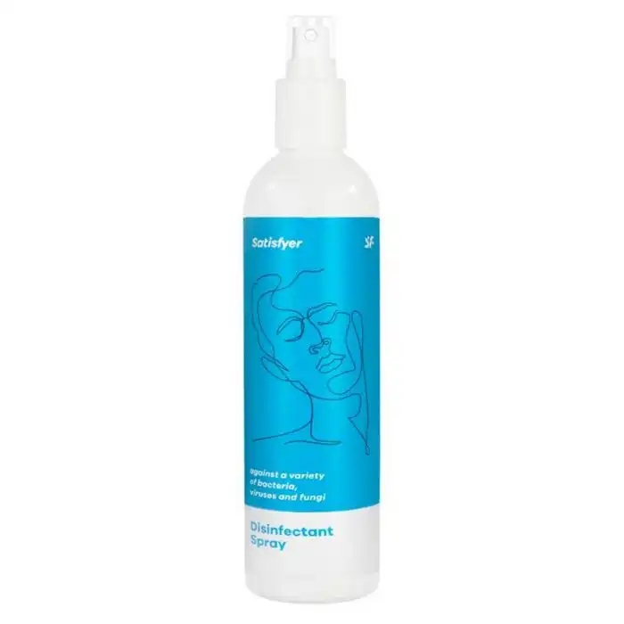 Spray Desinfectante Hombre 300 ml - SATISFYER - Comparador de precios