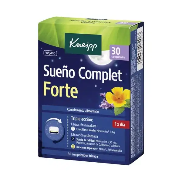 Sueño Complet Forte - Kneipp - Comparador de precios