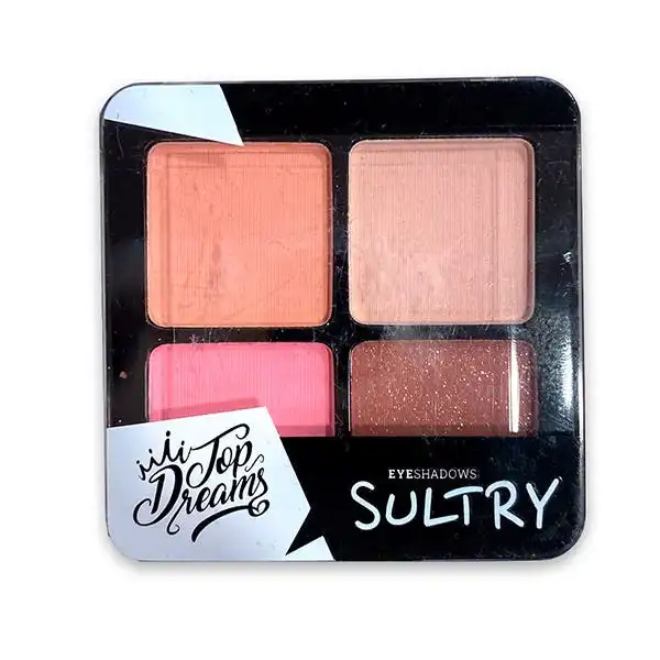 Sultry Palette 4 Colors - TOP DREAMS - Comparador de precios