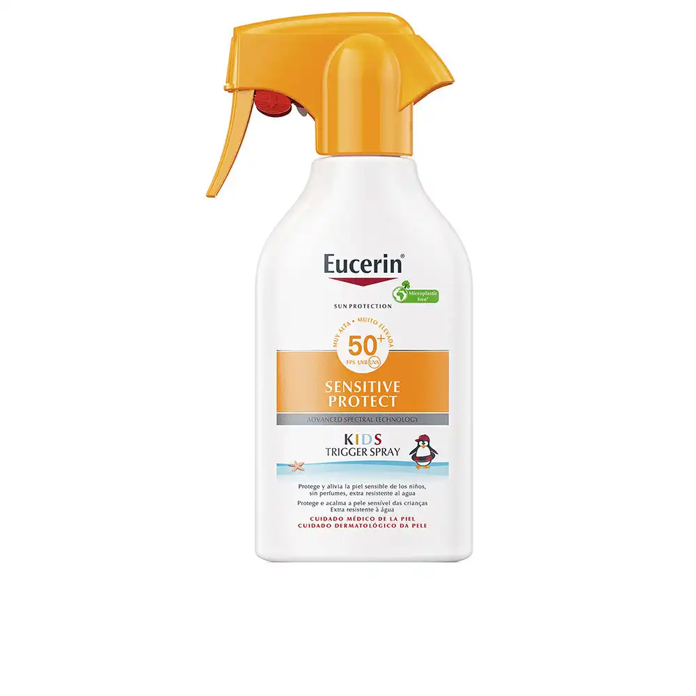 Sun Protection Kids spray SPF50+ 250 ml - Eucerin - Comparador de precios