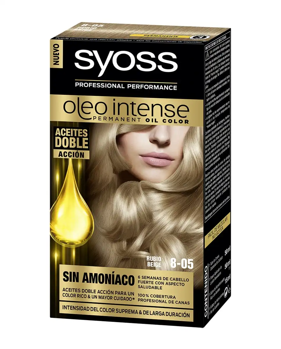 Syoss - Coloración Permanente Sin Amoniaco - Syoss - Comparador de precios