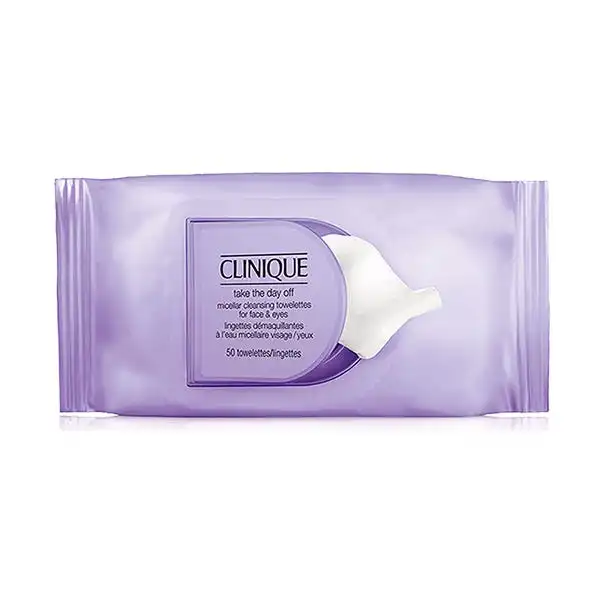 Take The Day Off Micellar Cleansing Towelettes For Face & Eyes - Clinique - Comparador de precios